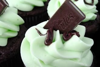 make you 3 delectable cupcakes