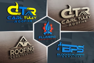 do real estate construction plumbing logo within 24 hours