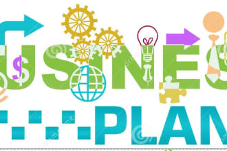 write a compelling and impressive business plan or report