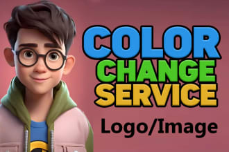 change logo color, font, etc