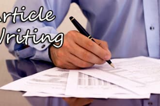 write a technology article for your website/blog