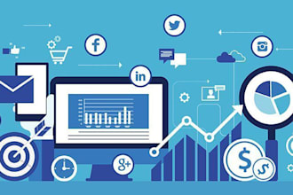connect analytic, pixel, marketing tools to website