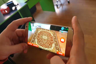 do markerless augmented reality