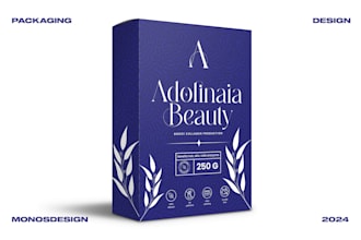 do product packaging design, box design, mailer box