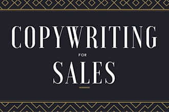 create marketing copywriting for conversions