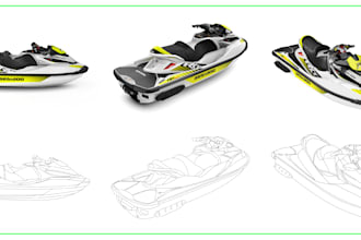 vectorize, vector trace your graphic image into eps ai files