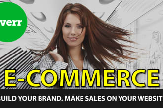 create ecommerce website online store a professional website for your business