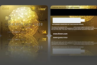 design business card,credit card bank visa master card