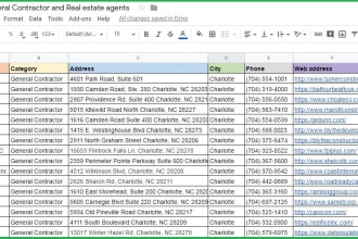 do data entry, data mining, and web research