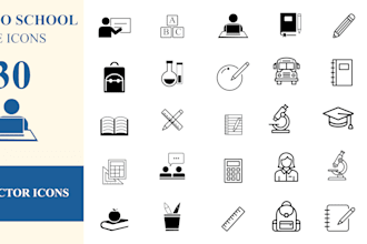 design unique modern custom icon sets with editable stroke