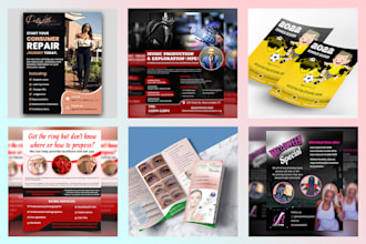 create any kinds of creative beautiful flyer