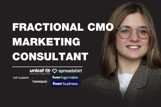 be your fractional cmo and marketing consultant