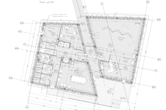 design architectural floor plans in archicad