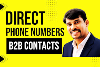 find verified direct phone numbers for b2b contacts