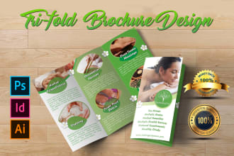 design professional trifold brochures booklets and catalogs