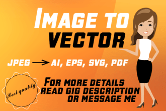 convert to vector image