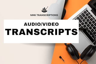 deliver speedy and accurate transcriptions for you