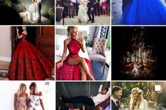 do instagram promotion shoutout on brides wedding pages