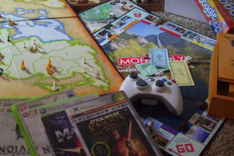 write a video game article