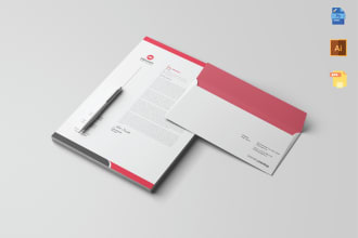 design brand new letterhead for you
