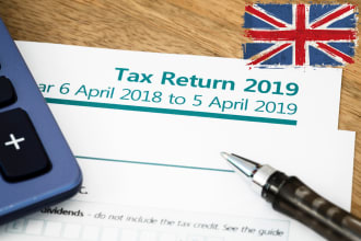 do your UK self assessment tax return and submit to hmrc