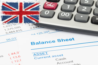 prepare UK company accounts and corporation tax return