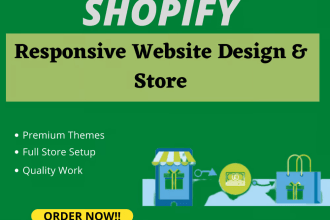 set up, manage, and edit everything on your shopify store