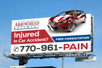 digital billboard, signage, billboard creative design