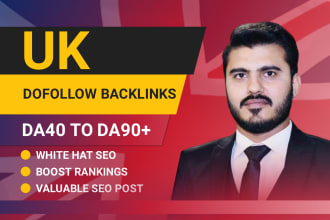 make UK high da authority SEO contextual backlinks