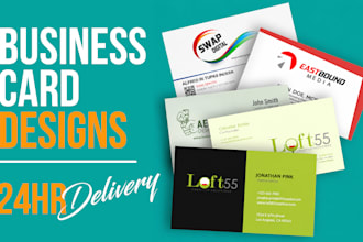 design professional business card and stationery