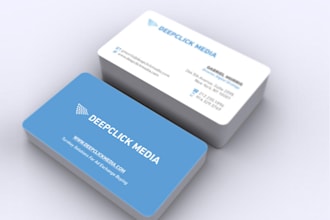 design pro business card with vip support