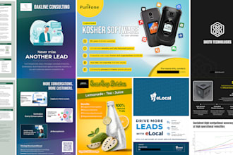 do any type of custom graphic design flyer for promotion