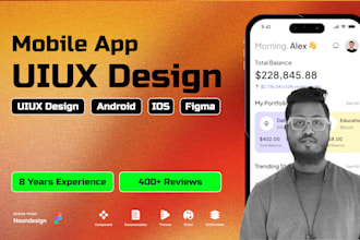 design a mobile app UI UX that boosts user engagement