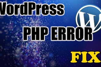 fix wordpress error troubleshoot