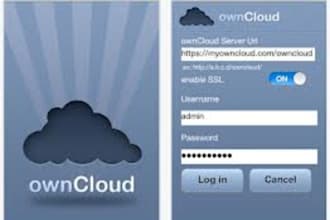 create an owncloud instance on a linux server