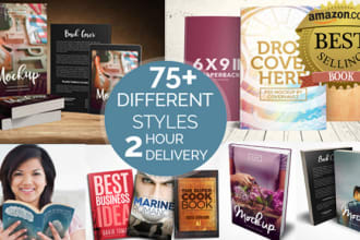 do 3d book cover mock ups, book cover mock ups