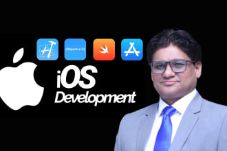 do mobile app development as ios app developer using swift, objectivec, swiftui