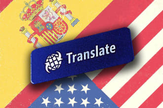 do a spanish translation from english to spanish