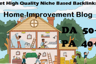 publish guest post on da 50 home improvement blog