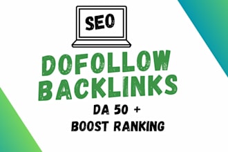 create high authority SEO dofollow backlinks