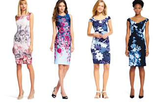 design sheath dress for print