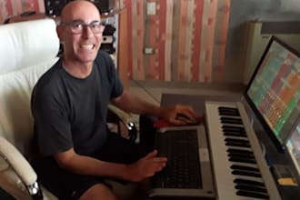 mix your recorded audio tracks into a full nice song
