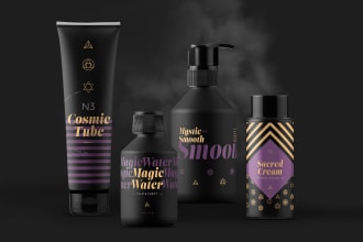 design your premium packaging family