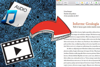transcribe audio or video in spanish to text today