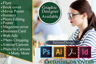 do any graphic design works