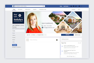 design awesome facebook,twitter,youtube  cover banner