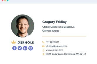 design your HTML email signature gmail outlook