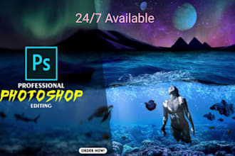 do professional photo editing with photoshop, image color enhance