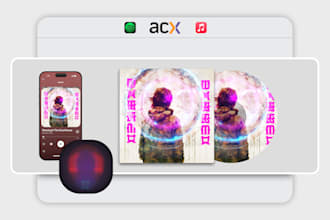design unique album or single cover art