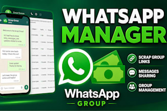 extract whatsapp group links from any website of interests